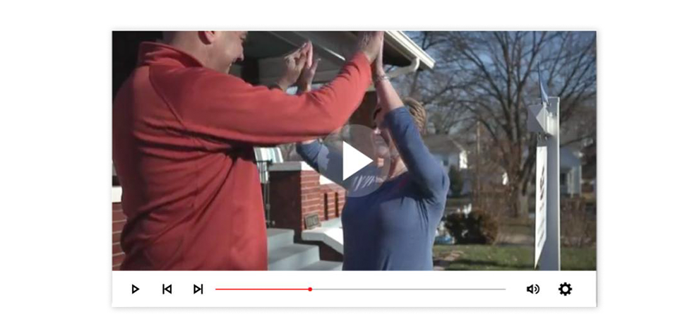 A firefighter, nurse, and teacher together holding house keys